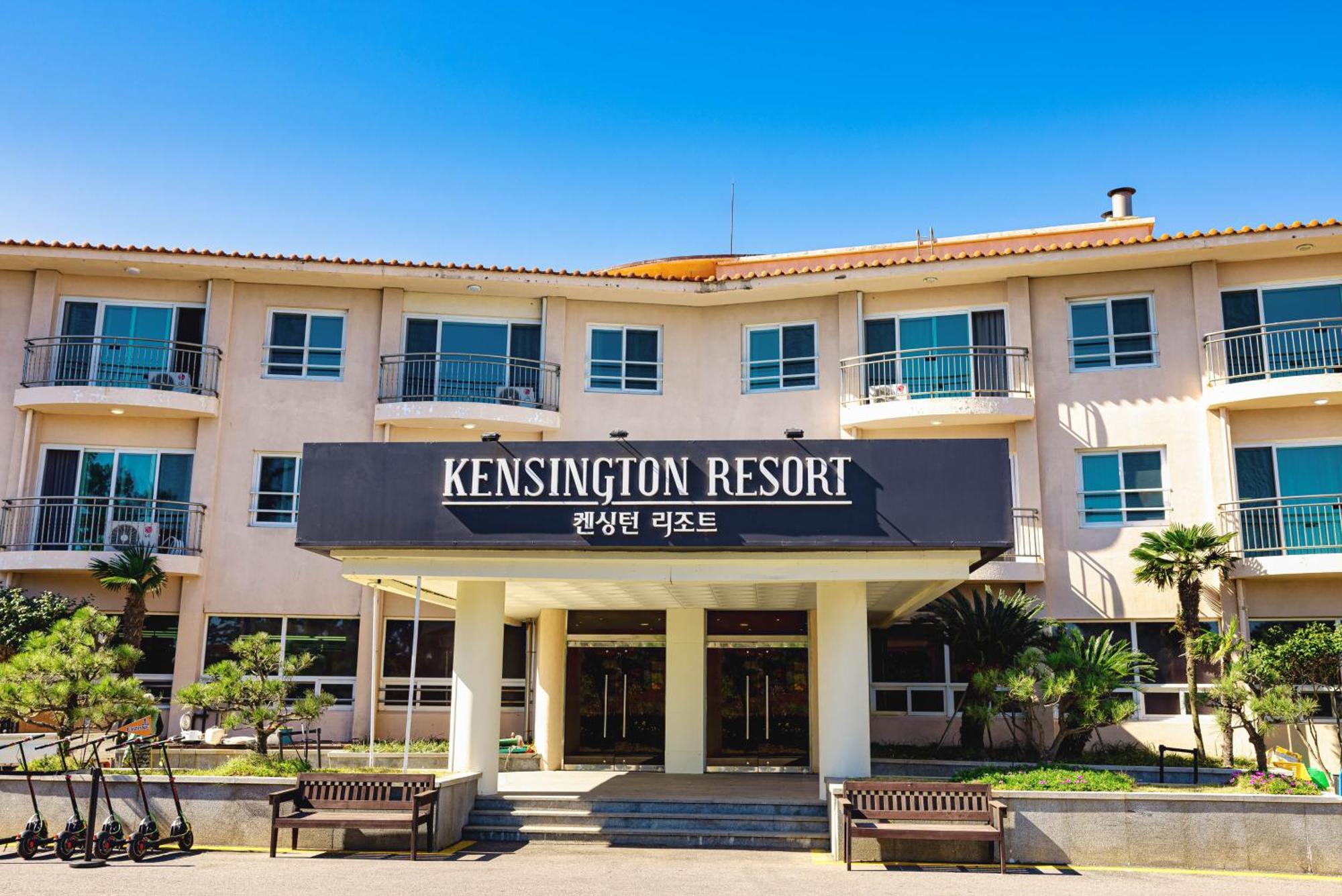 Kensington Resort Jeju Hanlim Exterior foto