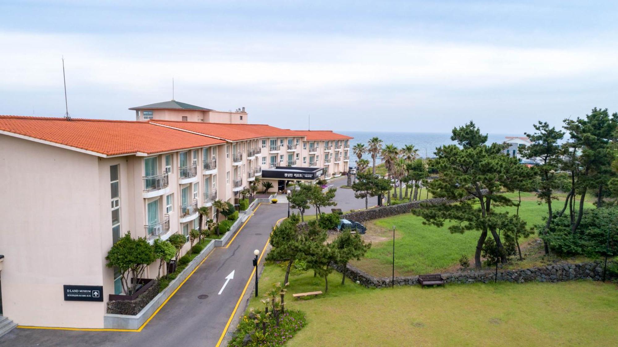 Kensington Resort Jeju Hanlim Exterior foto